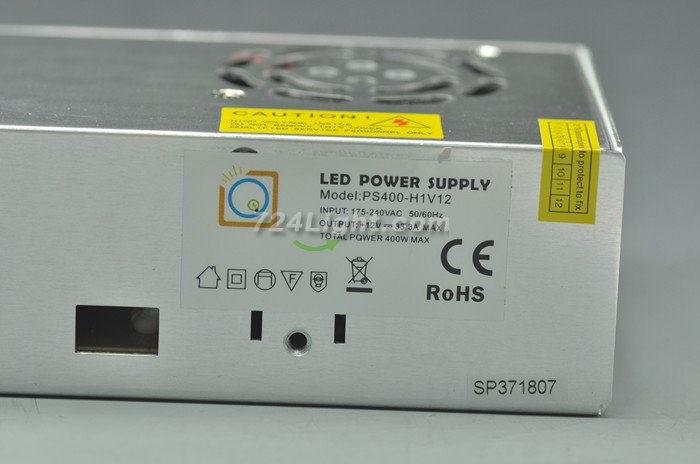 Wholesale 400 Watt LED Power Supply 12V 33.3A LED Power Supplies For LED Strips LED Light