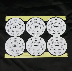 5W 16LED SMD2835 Circular Aluminum Plate Diameter Combination Î¦55mmx6