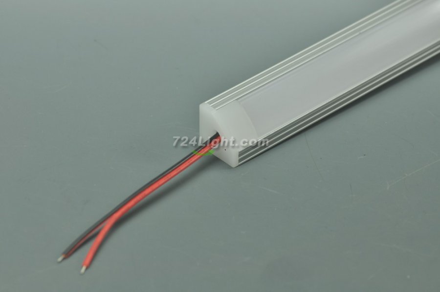 Good Cooling LED Aluminium Extrusion U Recessed LED Aluminum Channel 1 meter(39.4inch) LED Profile