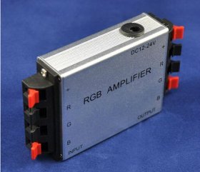 12V-24V 3 Channels LED RGB Amplifier Controller DC12V/144W 24V/288W LED Controller