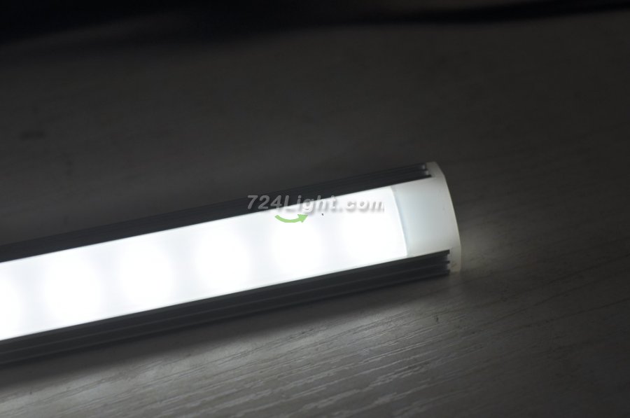 Good Cooling LED Aluminium Extrusion U Recessed LED Aluminum Channel 1 meter(39.4inch) LED Profile