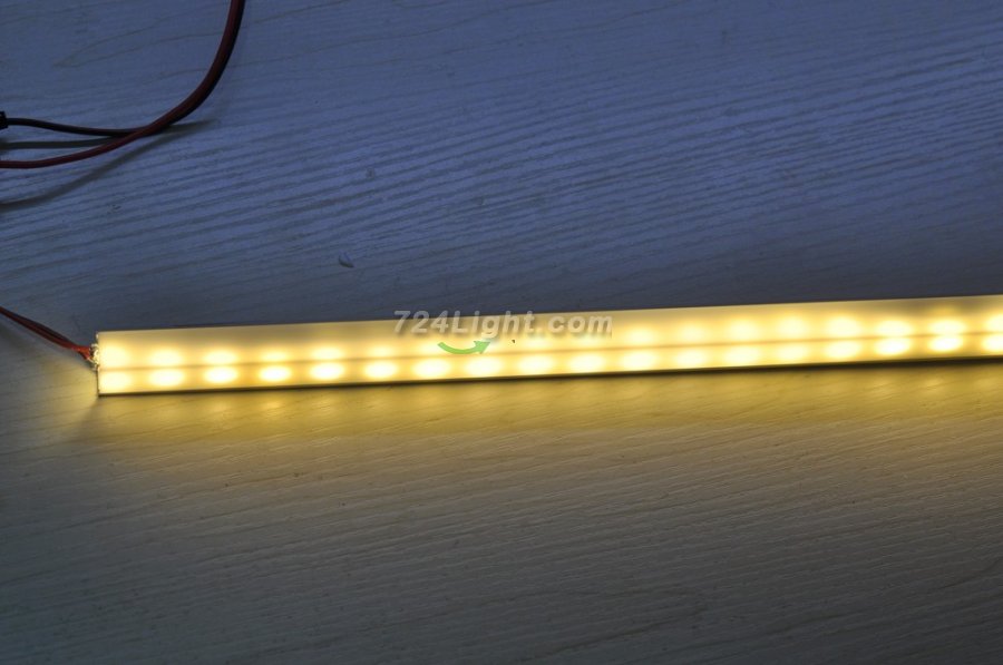 LED U Rectangle Aluminium Channel PB-AP-GL-005 1 Meter(39.4inch) 16 mm(H) x 16 mm(W) For Max Recessed 10mm Strip Light LED Profile