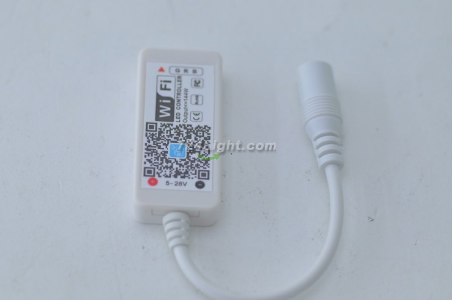 WiFi Wireless Led Controller LED constant pressure controller MINI WIFI RGB - Click Image to Close