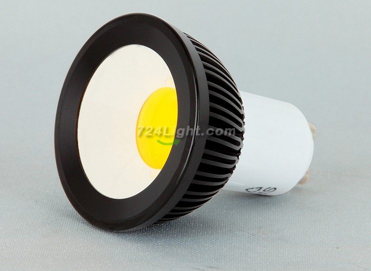 GU10 COB Brightness Spotlight 3W 5W 7W LED Spotlight LED Bulds AC90-250V - Click Image to Close
