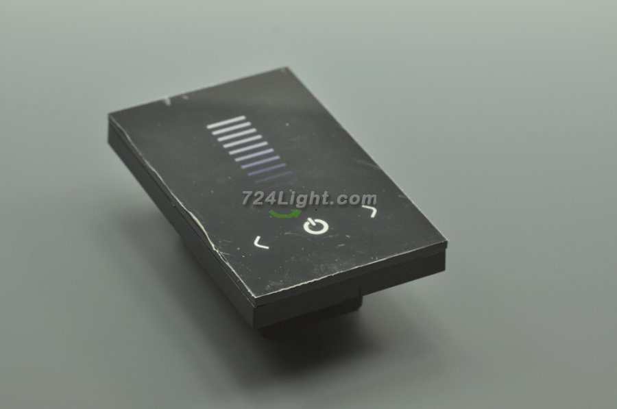 LED Dimmer Switch 12V-24V Brightness Controller For Single Color Strip