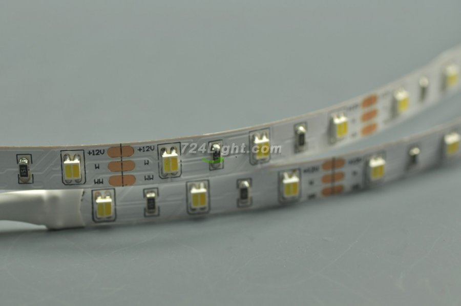 Variable White LED Strip Light SMD3528 Flexible 12V Strip Light 5 meter(16.4ft) 300LEDs