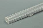 Lens Cover LED Aluminium Channel PB-AP-GL-004-RL 1 Meter(39.4inch) 13.7 mm(H) x 17.2 mm(W) For Max Recessed 12mm Strip Light LED Profile