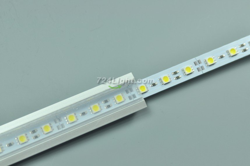 LED Aluminium Profile LED Strip Light Aluminium Profile 1M Super Slim 7mm Rail Aluminium