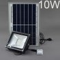 10W Led Solar Flood Light charged 6hours outdoor flood lights Spot Lamp Outdoor Bright 20hours Security Light