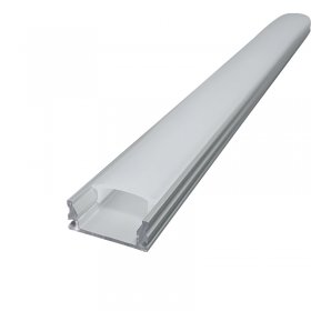 Office line light kit hard light strip ceiling light shell light with card slot Aluminum slot 1707