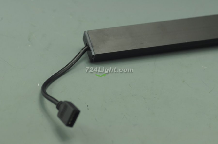 Bestsell Black Double Row 2 Meter LED Strip Bar 2meter Rigid Strip light 39.3inch Aluminium 5050 RGB Rigid LED Strips Bar