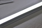 Bestsell U LED Aluminium Extrusion Recessed LED Aluminum Channel 1 meter(39.4inch) LED Profile