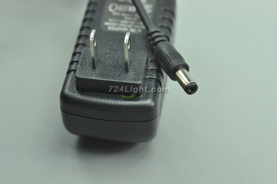 12V 1A Adapter Power Supply 12 Watt LED Power Supplies UL Certification For LED Strips LED Lighting
