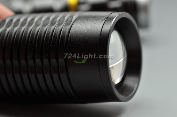 UltraFire Cree XM-L T6 LED 1000 Lumens 5 modes Tactical FlashLight Police Hunting Waterproof LED flashlight