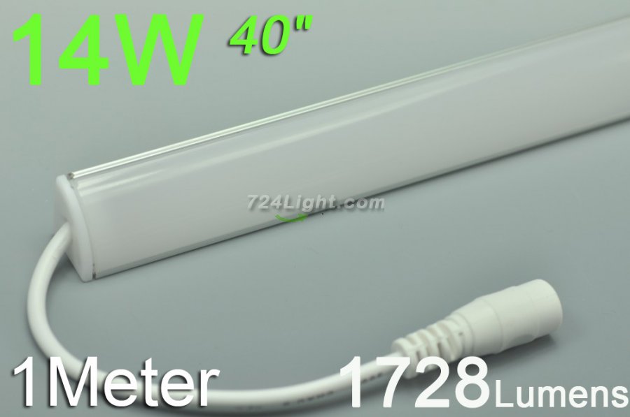 1 Meter Right Angle LED Strip Bar 1meter Rigid Strip light 39.3inch Aluminium 5050 5630 Rigid LED Strips Bar - Click Image to Close