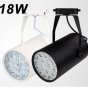 18W LD-DL-GLB-01-18W Black Shell LED Track Light LED 18*1W Pure White LED Track Lamp Diameter 120mm LED Spotlight
