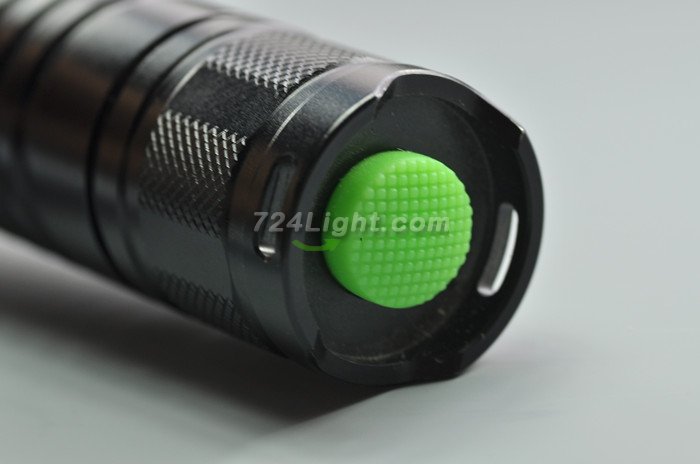 SMALL SUN CREE T6 LED 1000 Limens LED Flashlight Long Range Police Self-defense Flashlight