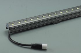 1Meter 12V Waterproof 39.4 inch 5050 Rigid LED Strips Bar Aluminium Profile 48LED Waterproof Rigid Strip Light