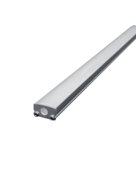 Line light hard light strip light with card slot aluminum shell aluminum slot 1307