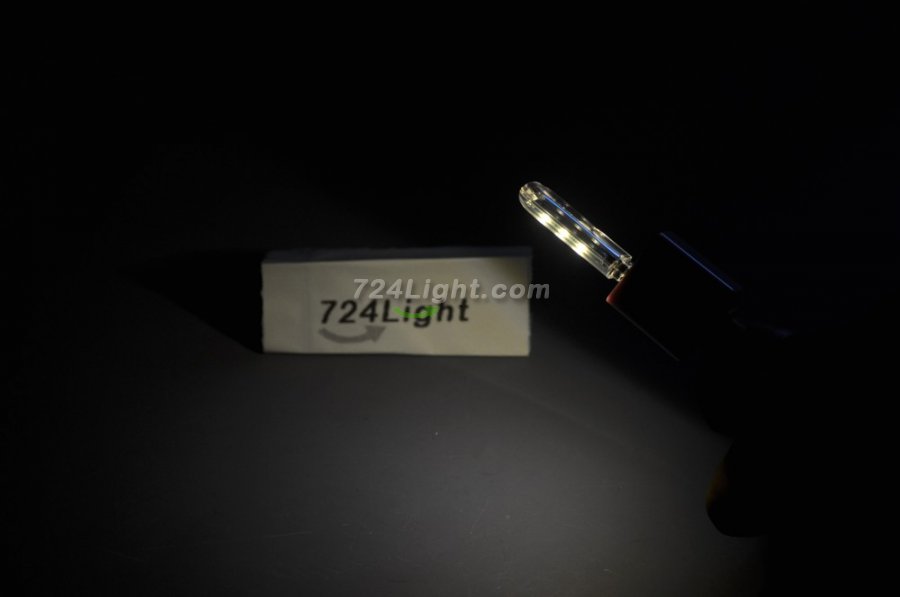 3LED MINI USB Mobile Power Camping Lamp LED Night Light Lamp