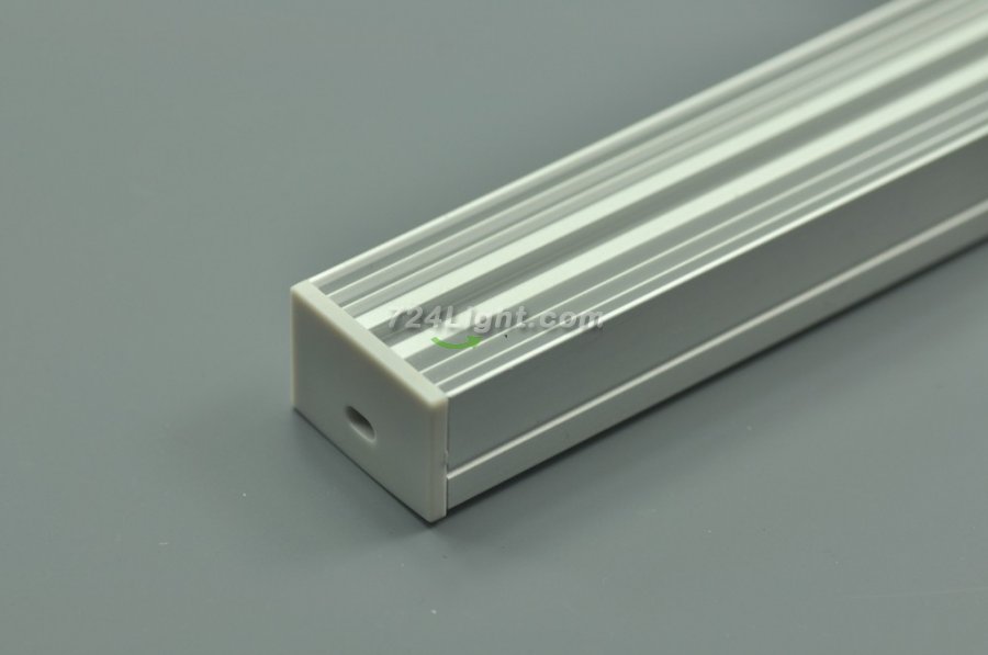 LED Channel Super Wide 21mm LED Profile 1 meter (39.4inch) LED Strip Channel With Heat Sink