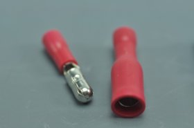 FRD(MPD)1-156 Male/Female Combo Wire Bullet Connector