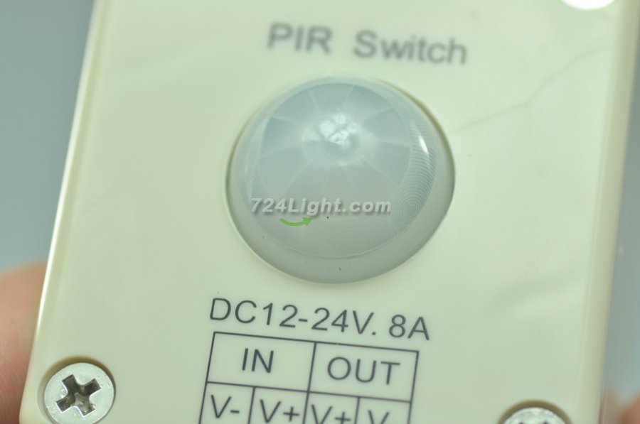 PIR Light Dimmer Switch 12V Human infrared For 5050 3520 LED Strip Light LED Lighting