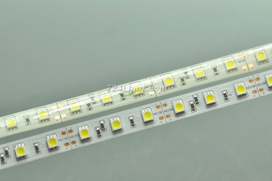 Brightest 12V Optional 24V LED Strip Light SMD5050 Flexible Strip Light 12mm 5 meter(16.4ft) 300LEDs