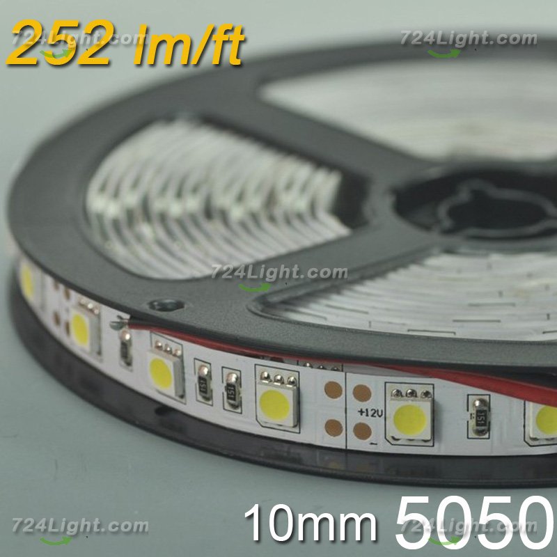 LED Strip Light SMD5050 Flexible 12V Strip Light 5 meter(16.4ft) 300LEDs