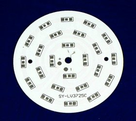 12W 24LED SMD5630 5730 Circular Aluminum Plate Diameter Combination Î¦80mmx1