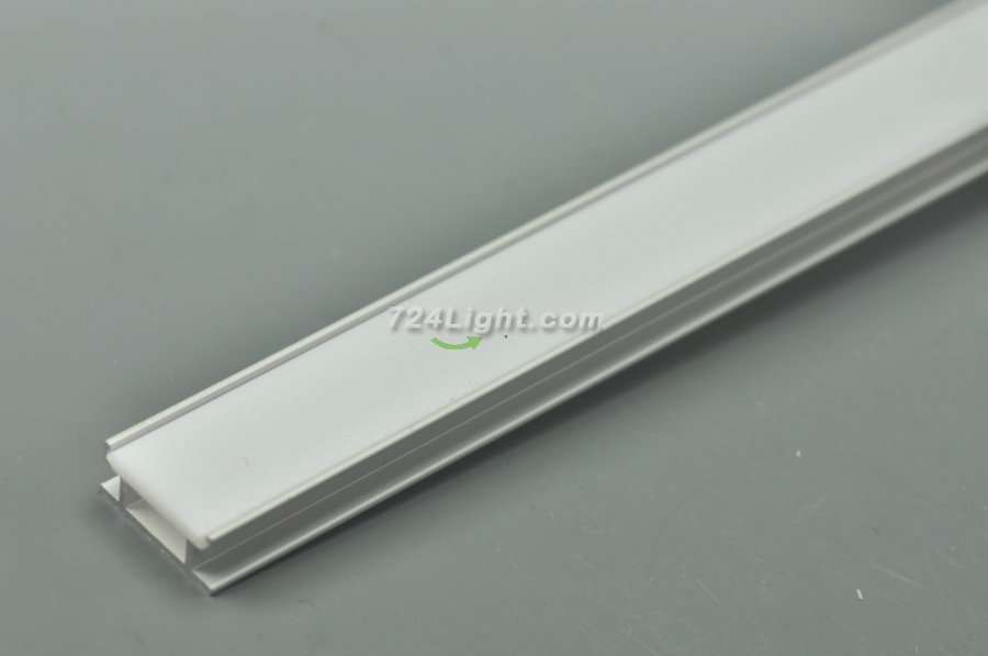 Floor LED Aluminium Recessed Channel 1 meter(39.4inch) LED Profile