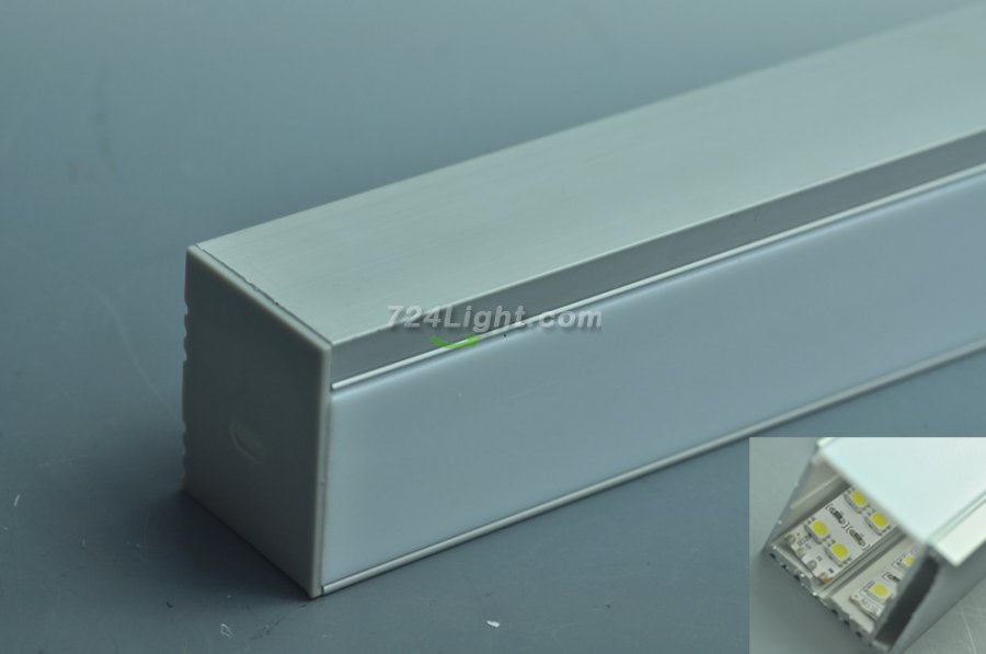 Aluminum LED Profile For the Wall Light down Light - Click Image to Close