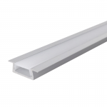 1506 embedded installation convenient seamless docking cabinet office line light hard light strip aluminum groove shell kit