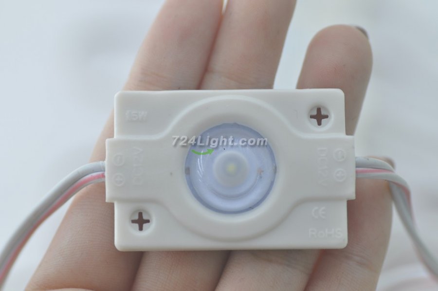 2835 SMD LED Modules 2835 1 LED Modules 44x31MM 12V Waterproof IP65 Modules - Click Image to Close