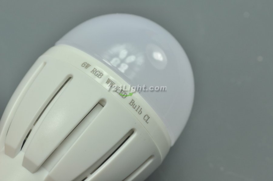Wireless LED Blub Wifi RGB White/Warm White Blub 6W 9W RGBW LED Globe Light