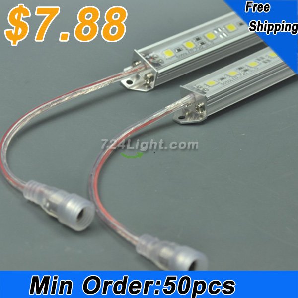 Wholesale Wholesale IP67 Waterproof LED Bar 39.3inch 5050 5630 1M Rigid LED Strip 12V(24V) With DC connector - Click Image to Close