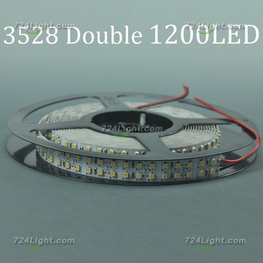 LED Strip Light SMD3528 Flexible 12V Strip Light 5 meter(16.4ft) 1200LEDs