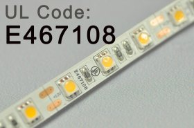UL Approved LED Strip Light SMD5050 Flexible UL Certification 12V Strip Light 5 meter(16.4ft) 300LEDs