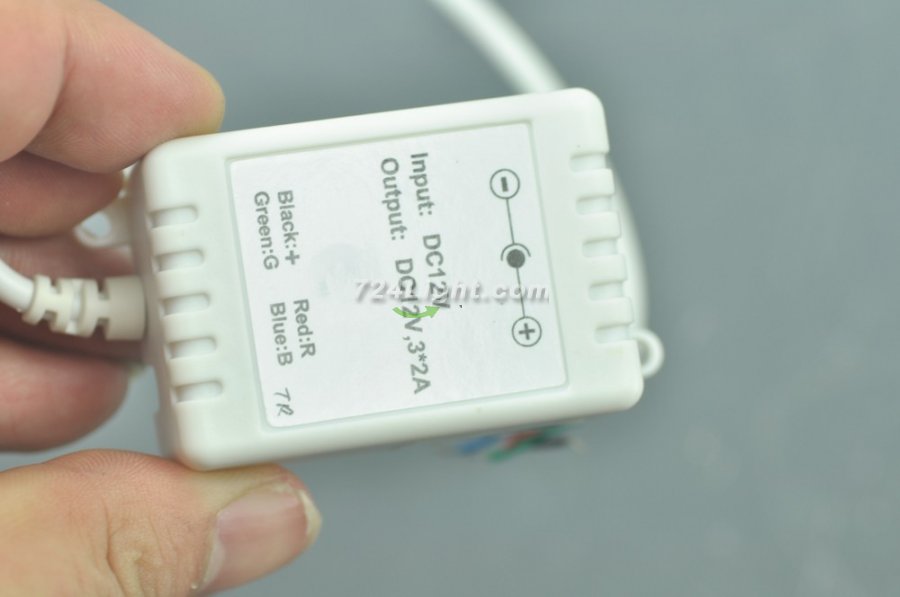DC12V 3x2A LED Touch RF RGB Controller For LED SMD RGB Strip