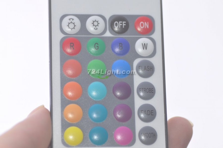 WiFi Wireless Led Controller LED constant pressure controller MINI RF RGB 21 key WIFI controller