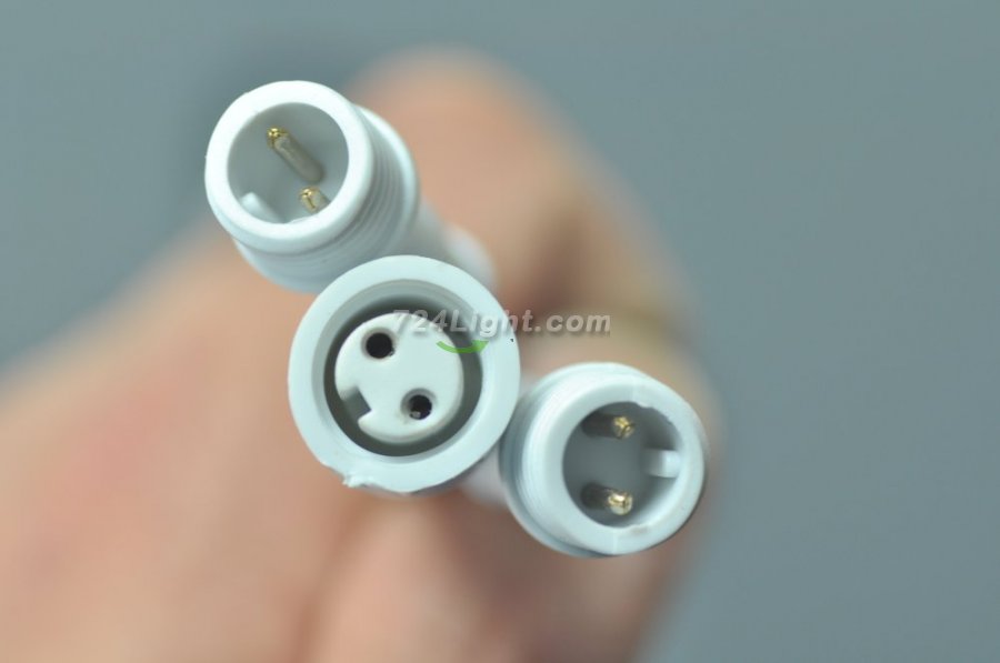 LED Light Splitter Female 2pin 1 to 2 Male Adapter Connector Cable 43cm