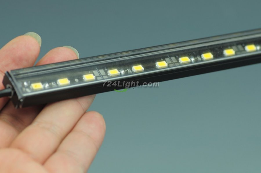 Bestsell Black 2Meter LED Strip Bar Rigid Strip light 79inch Aluminium 5050 5630 Rigid LED Strips Bar