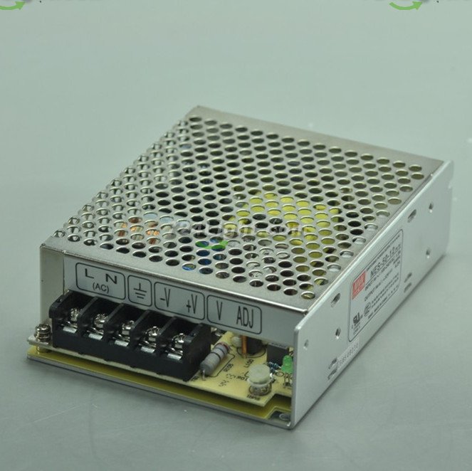 12V 50W MEAN WELL NES-50-12 LED Power Supply 12V 4.2A NES-50 NE Series UL Certification Enclosed Switching Power Supply - Click Image to Close