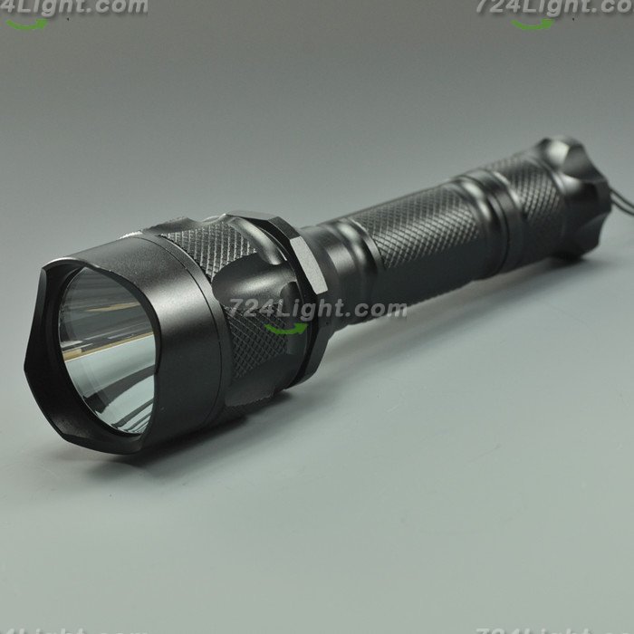 UltraFire C11 Q5 LED Flashlight 350 Lumen FlashLights Lights waterproof Torch - Click Image to Close