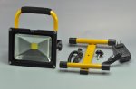 20W Portable LED Floodlights Rechargeable LED Work Light Waterproof Battery Floodlights