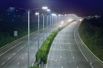100 Watt Slim LED Road Street Pole Light Outdoor Yard Industrial Lamp light IP67