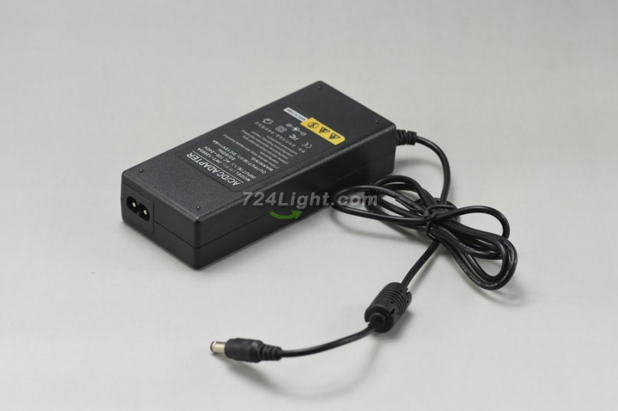12V 6A Adapter Power Supply DC To AC 72 Watt LED Power Supplies For LED Strips LED Light - Click Image to Close