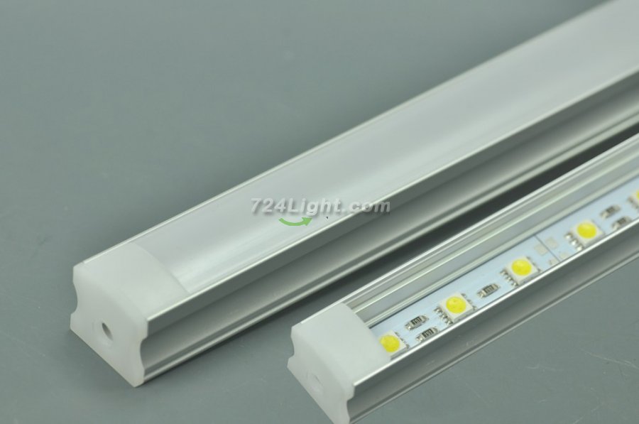 Bestsell U LED Aluminium Extrusion Recessed LED Aluminum Channel 1 meter(39.4inch) LED Profile - Click Image to Close