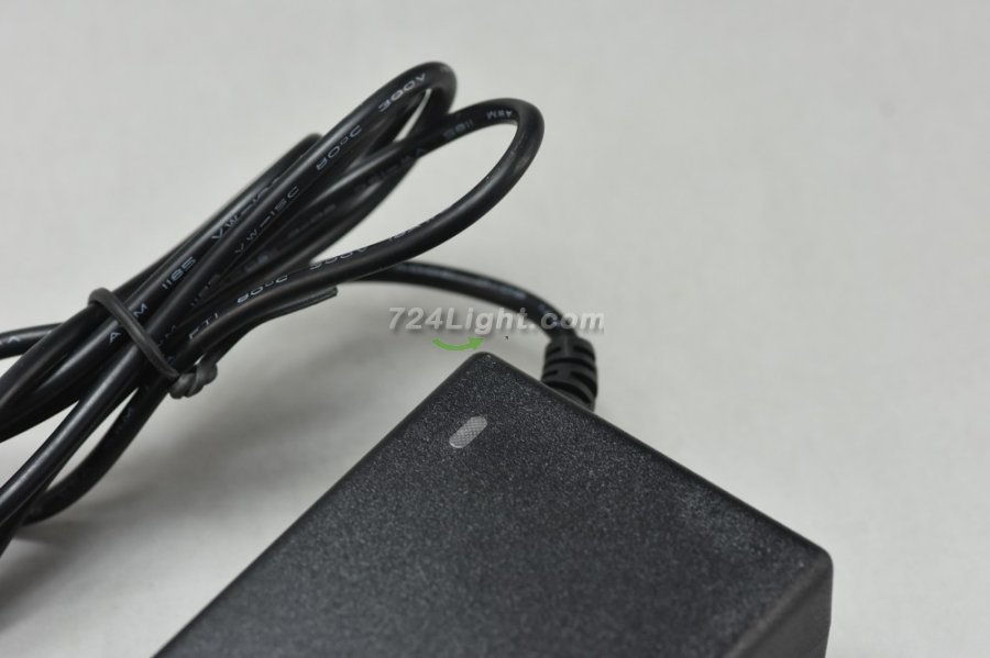 12V 7A Adapter Power Supply DC To AC 84 Watt LED Power Supplies For LED Strips LED Lighting