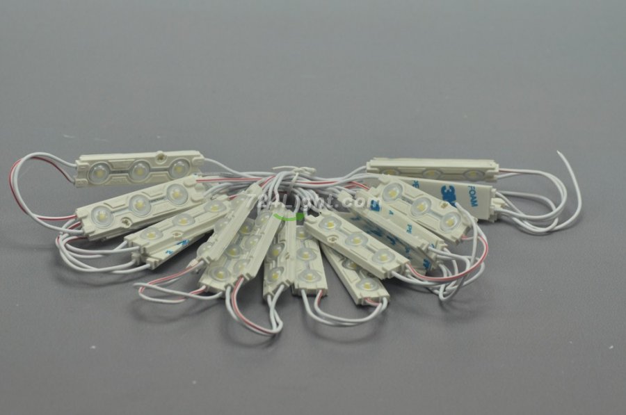 Everlight SMD2835 LED Modules UL certification 0.72W LED Modules String 66mm*15mm 12V Everlight LED Modules Waterproof Side View Emitting Module